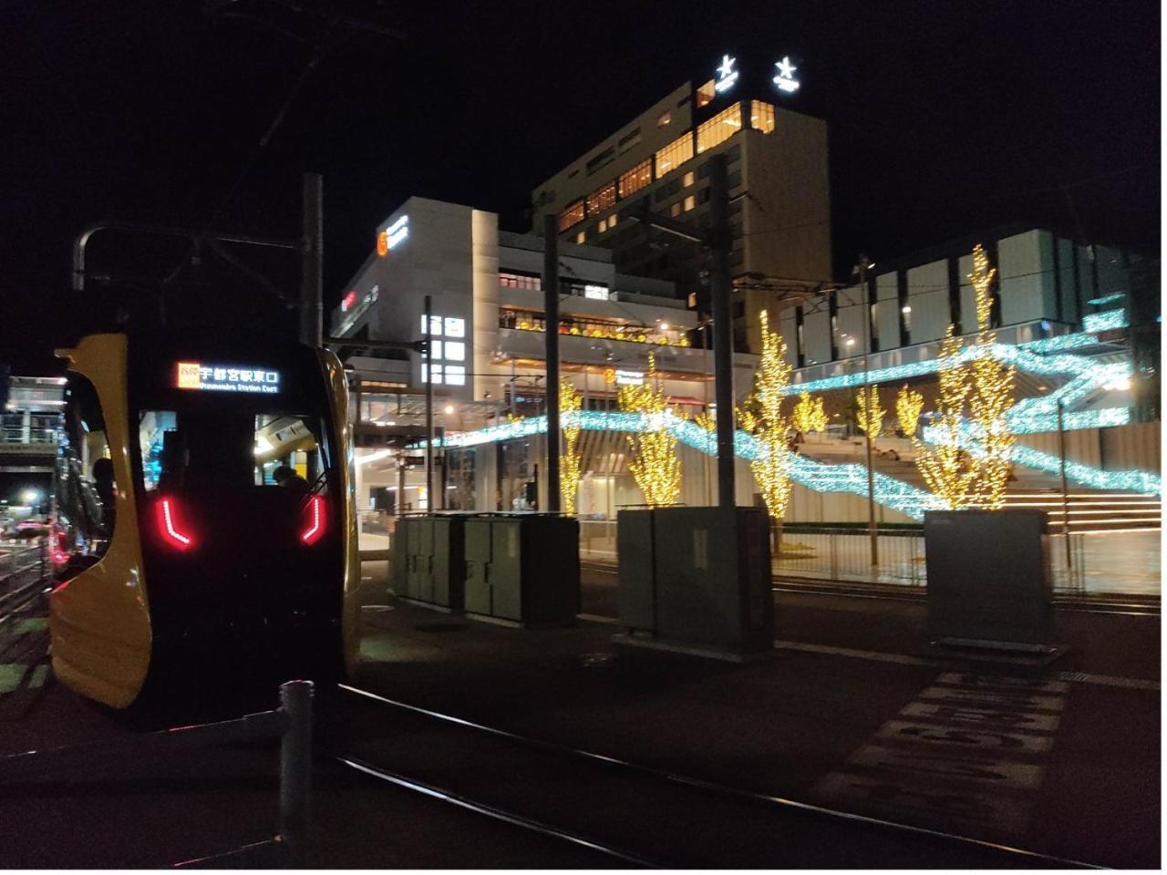 Guesthouse Kincha 駅東口 宇都宫 外观 照片